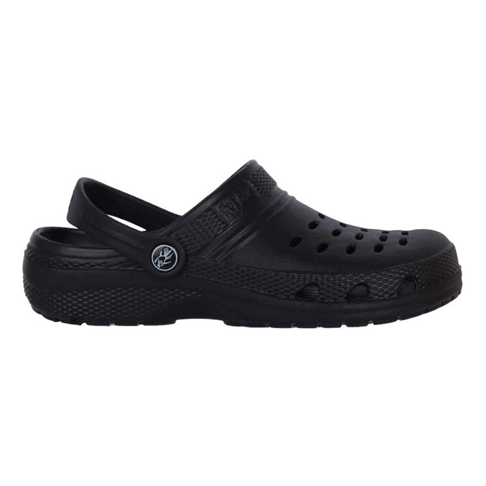 Hot Tuna Childrens/Kids Ventilated Clogs / Black